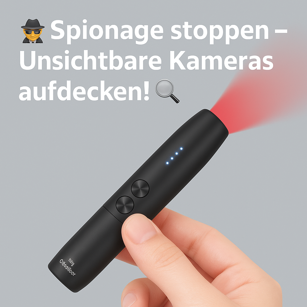Schutz vor Überwachung - kompakt und mobil
