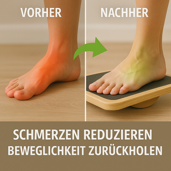 Ultimativer Balance-Board Trainer – Für starke Füße, stabile Gelenke & sichere Bewegungen im Alltag