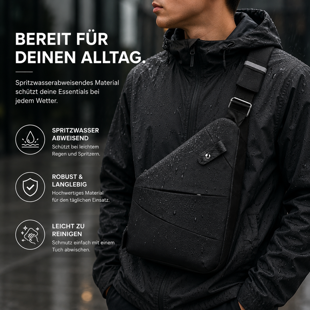 Luxay™ UrbanGuard Sling Bag