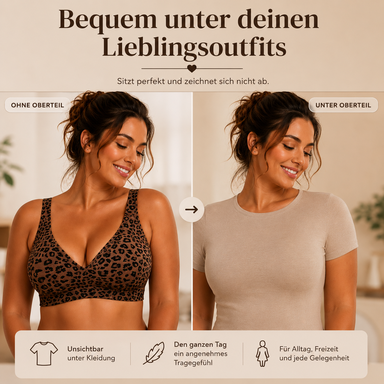 Endlich Halt, ohne auf Komfort zu verzichten.