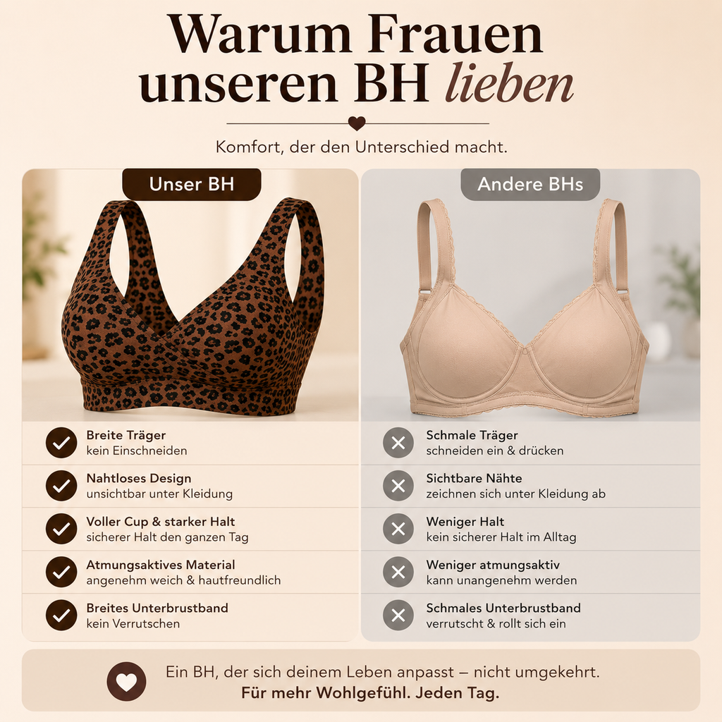 Endlich Halt, ohne auf Komfort zu verzichten.