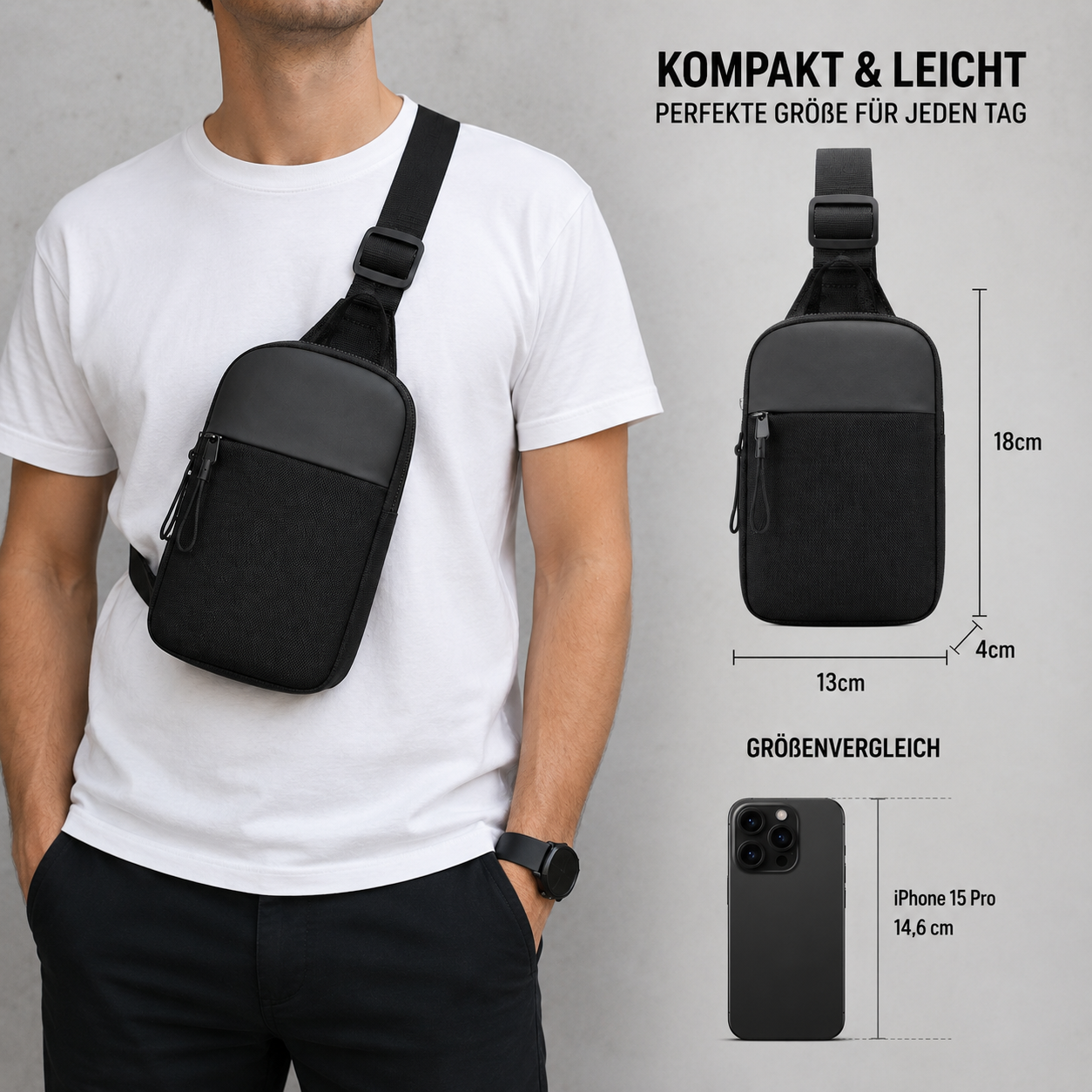 URBANSLING™ | ANTI-DIEBSTAHL SLING BAG