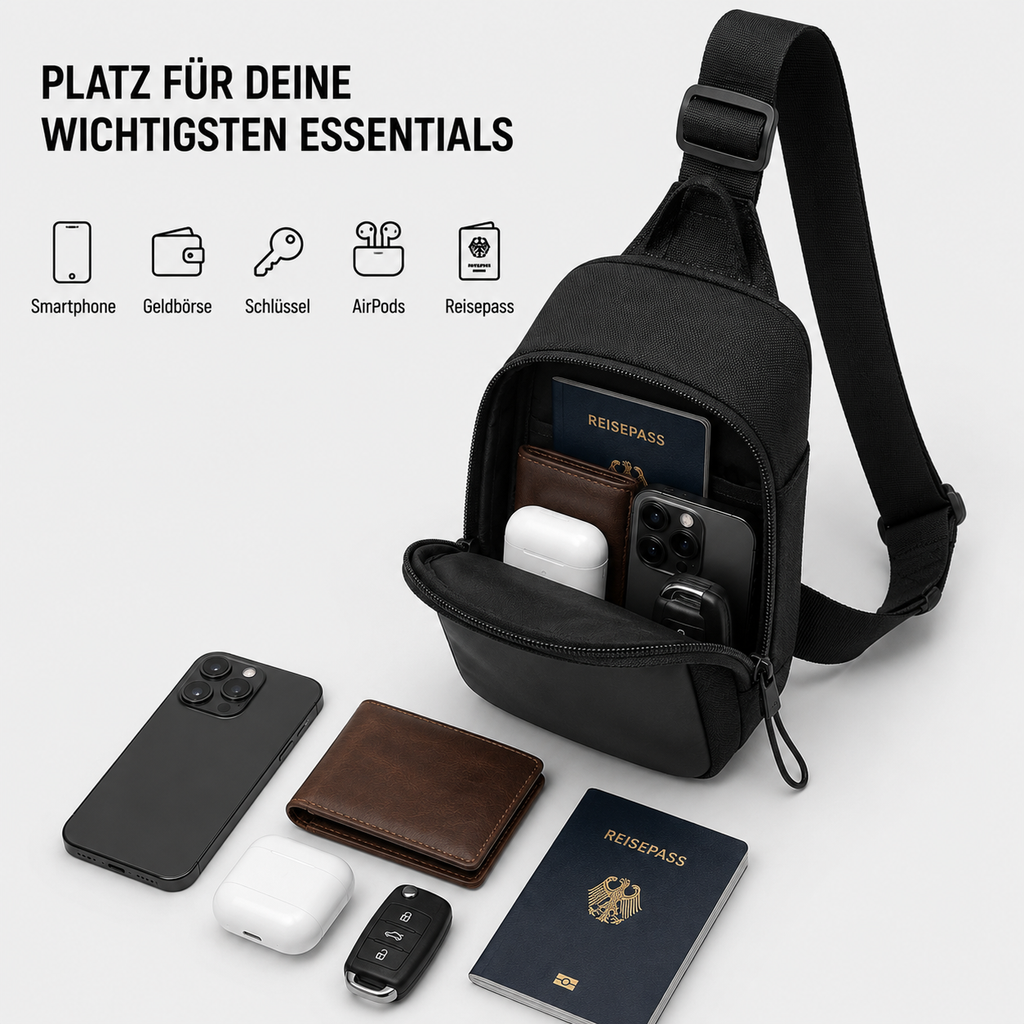 URBANSLING™ | ANTI-DIEBSTAHL SLING BAG