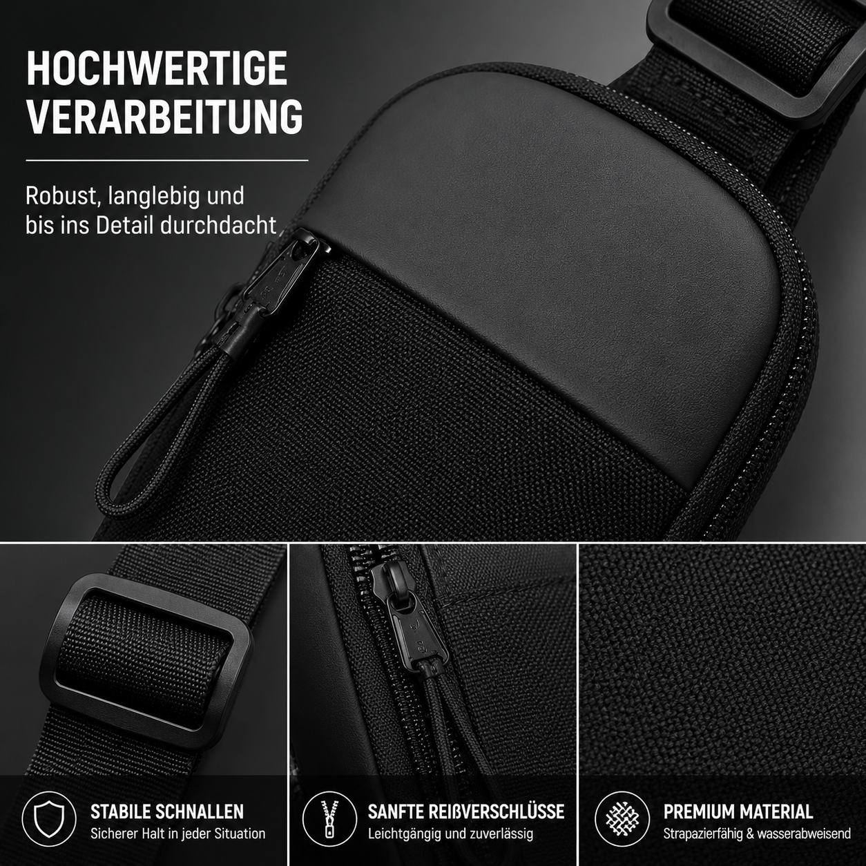 URBANSLING™ | ANTI-DIEBSTAHL SLING BAG