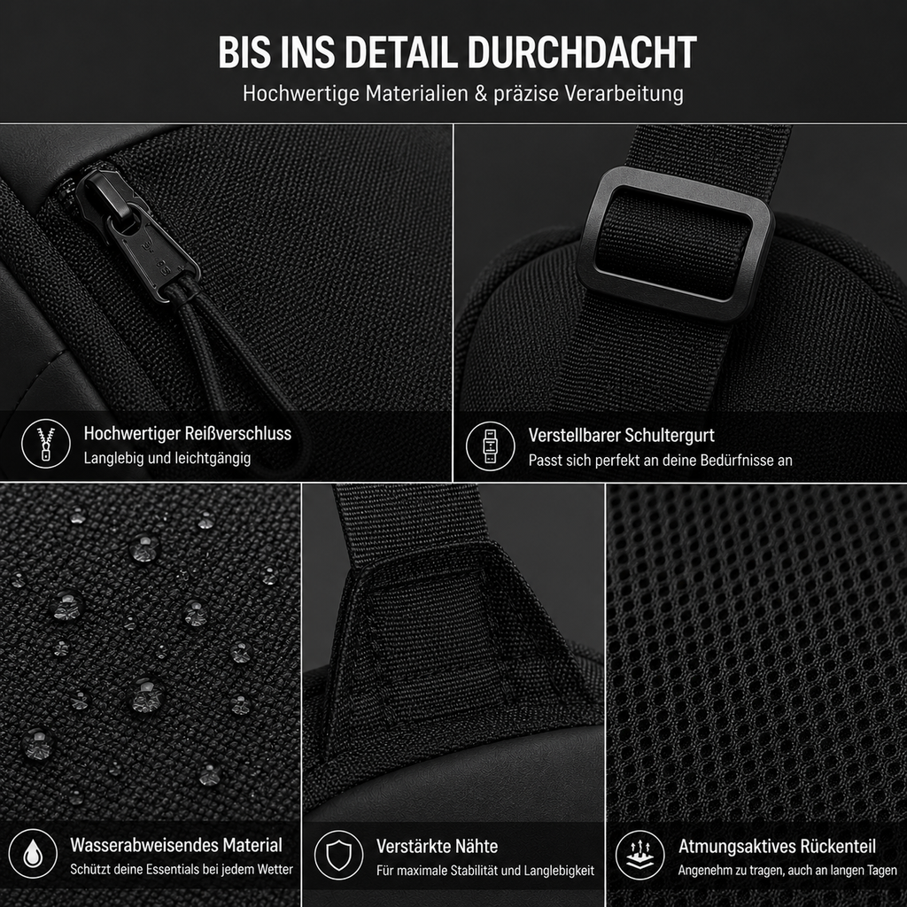 URBANSLING™ | ANTI-DIEBSTAHL SLING BAG
