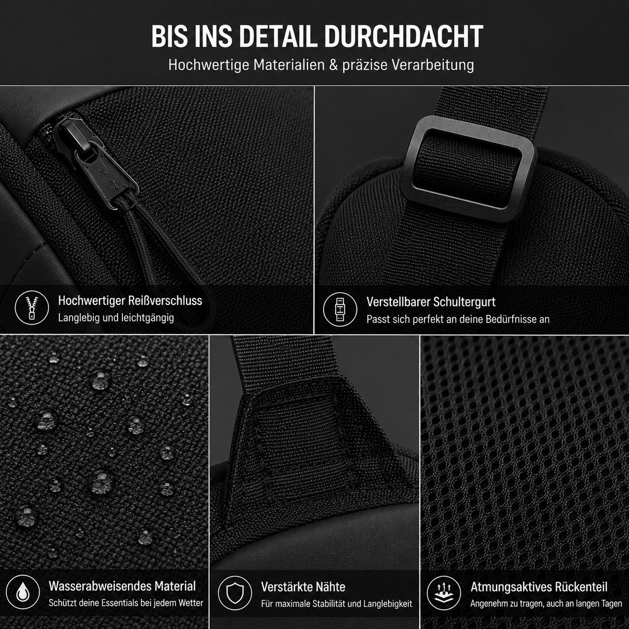 URBANSLING™ | ANTI-DIEBSTAHL SLING BAG