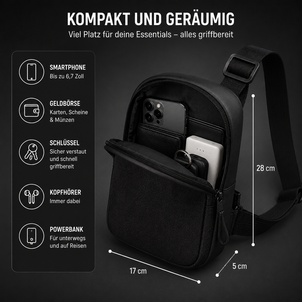 URBANSLING™ | ANTI-DIEBSTAHL SLING BAG