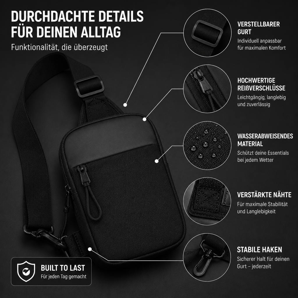 URBANSLING™ | ANTI-DIEBSTAHL SLING BAG