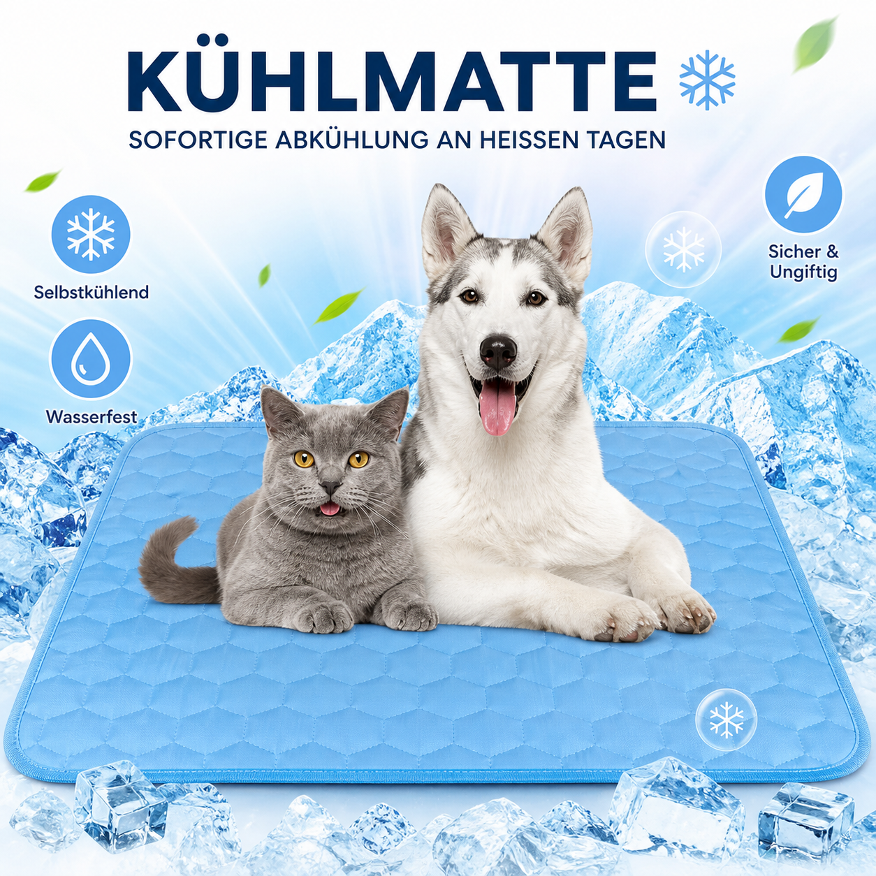 CoolDog Komfort Matte