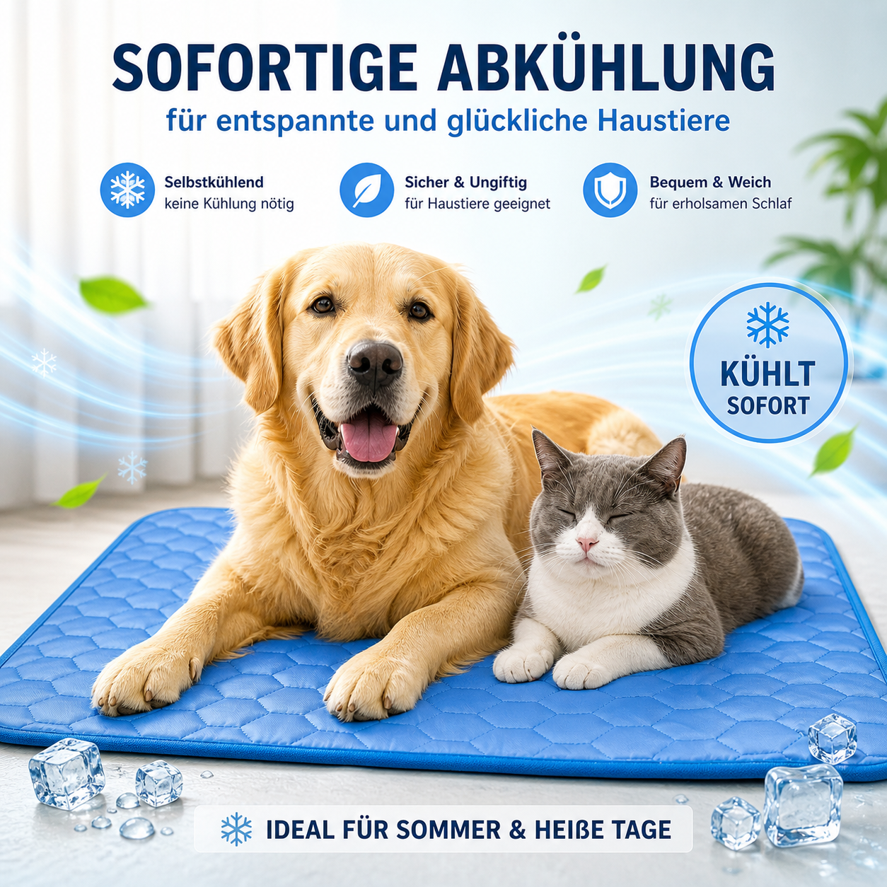 CoolDog Komfort Matte