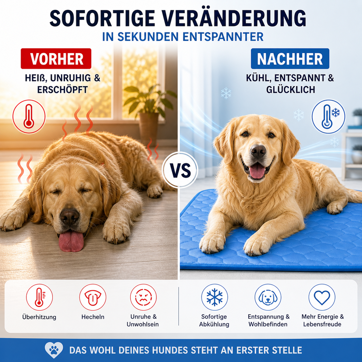 CoolDog Komfort Matte