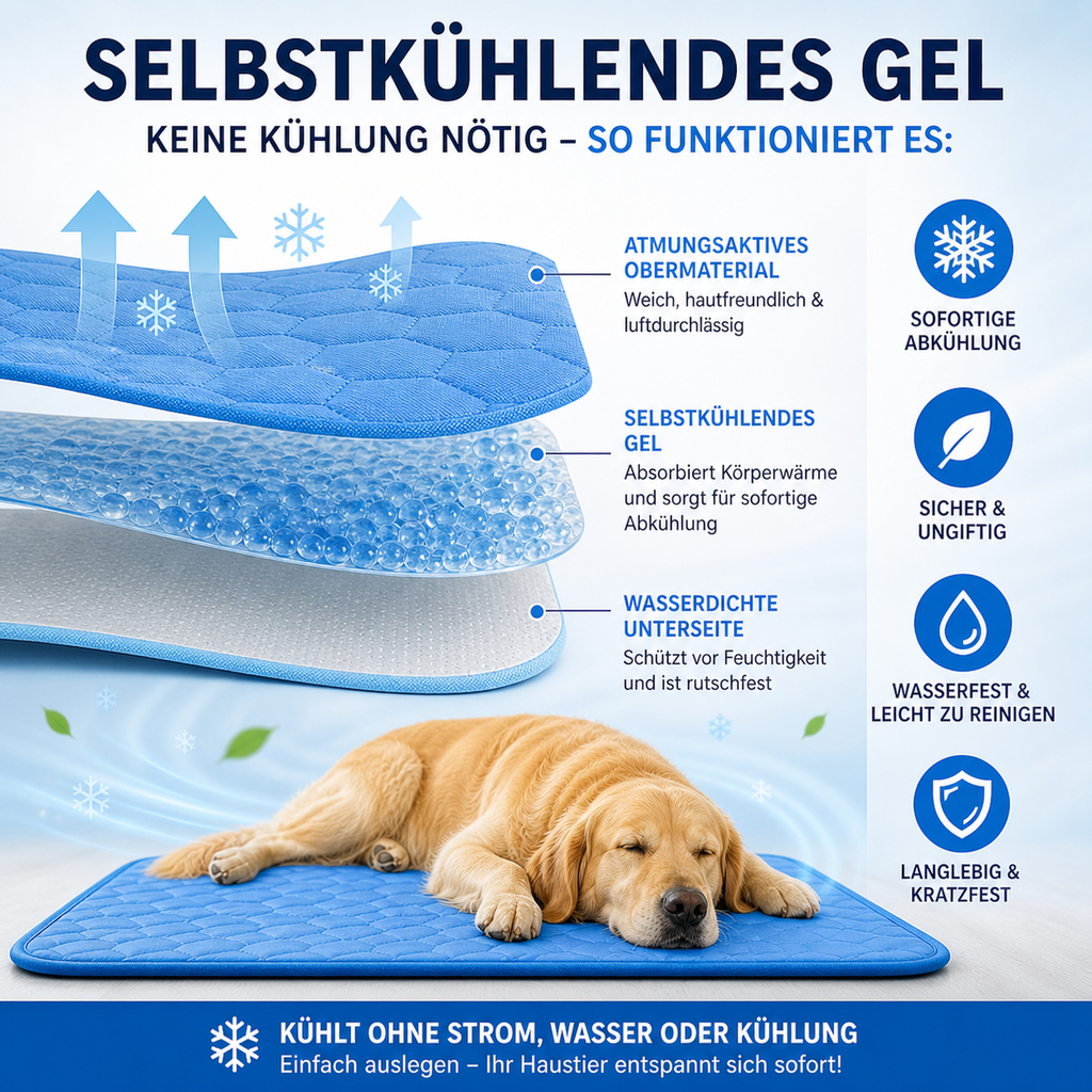 CoolDog Komfort Matte