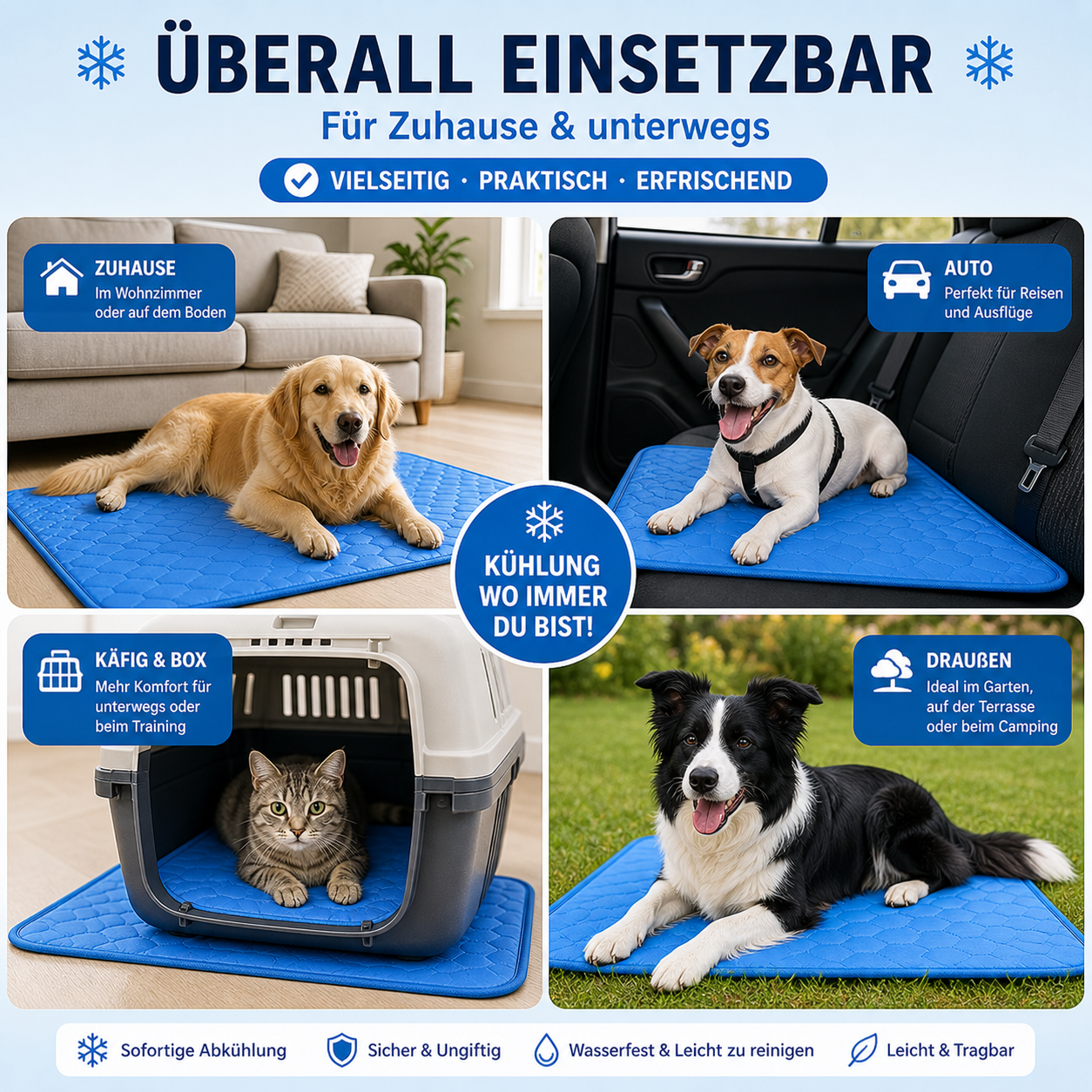 CoolDog Komfort Matte
