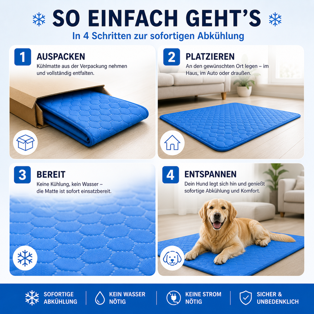 CoolDog Komfort Matte