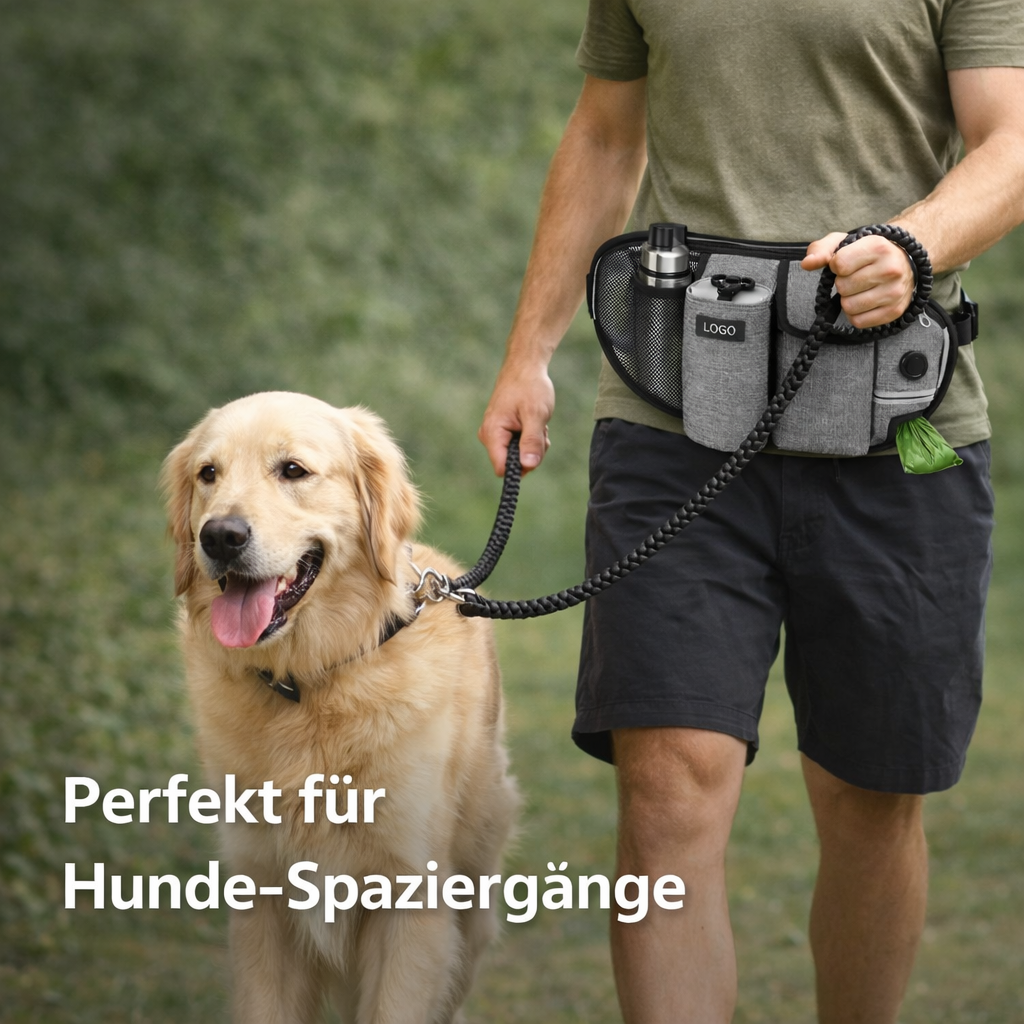 Die All-in-One Gassi-Lösung für Hundebesitzer
