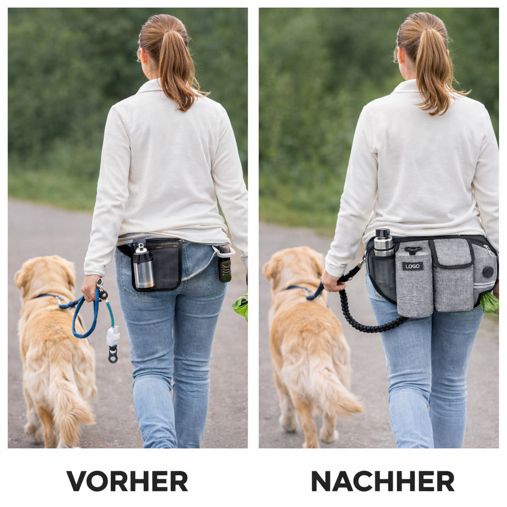 Die All-in-One Gassi-Lösung für Hundebesitzer