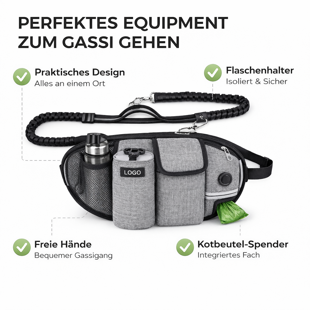 Die All-in-One Gassi-Lösung für Hundebesitzer