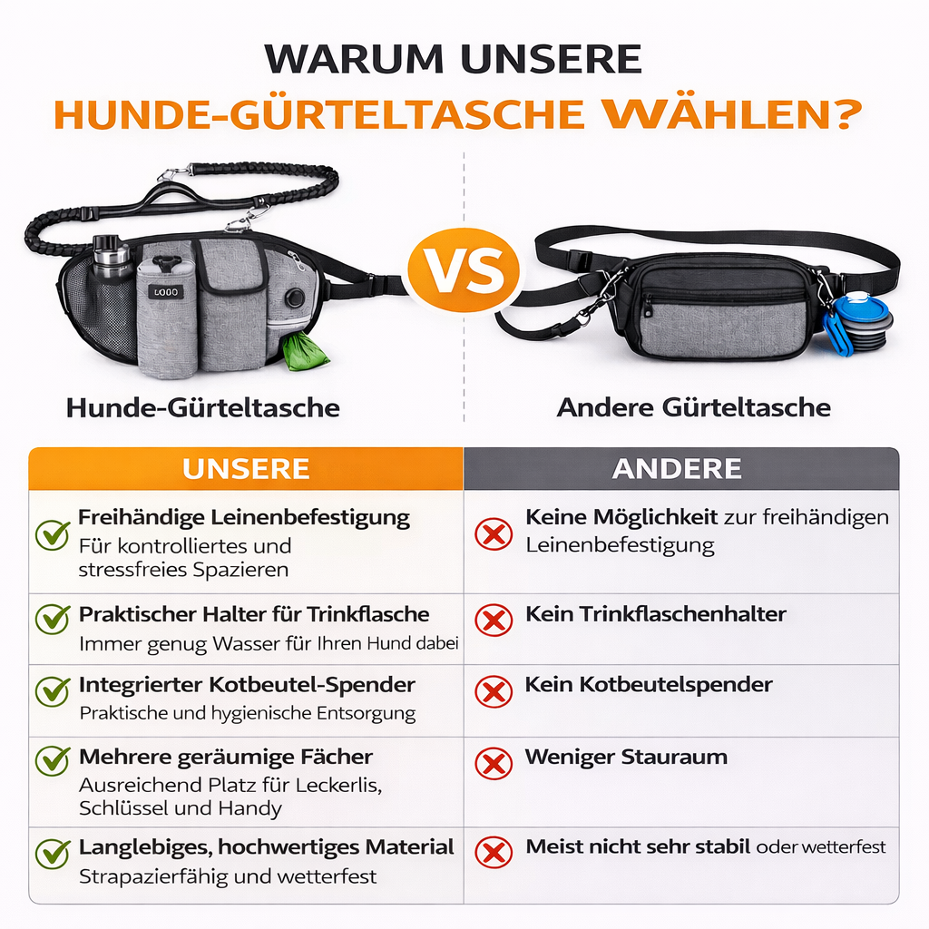 Die All-in-One Gassi-Lösung für Hundebesitzer
