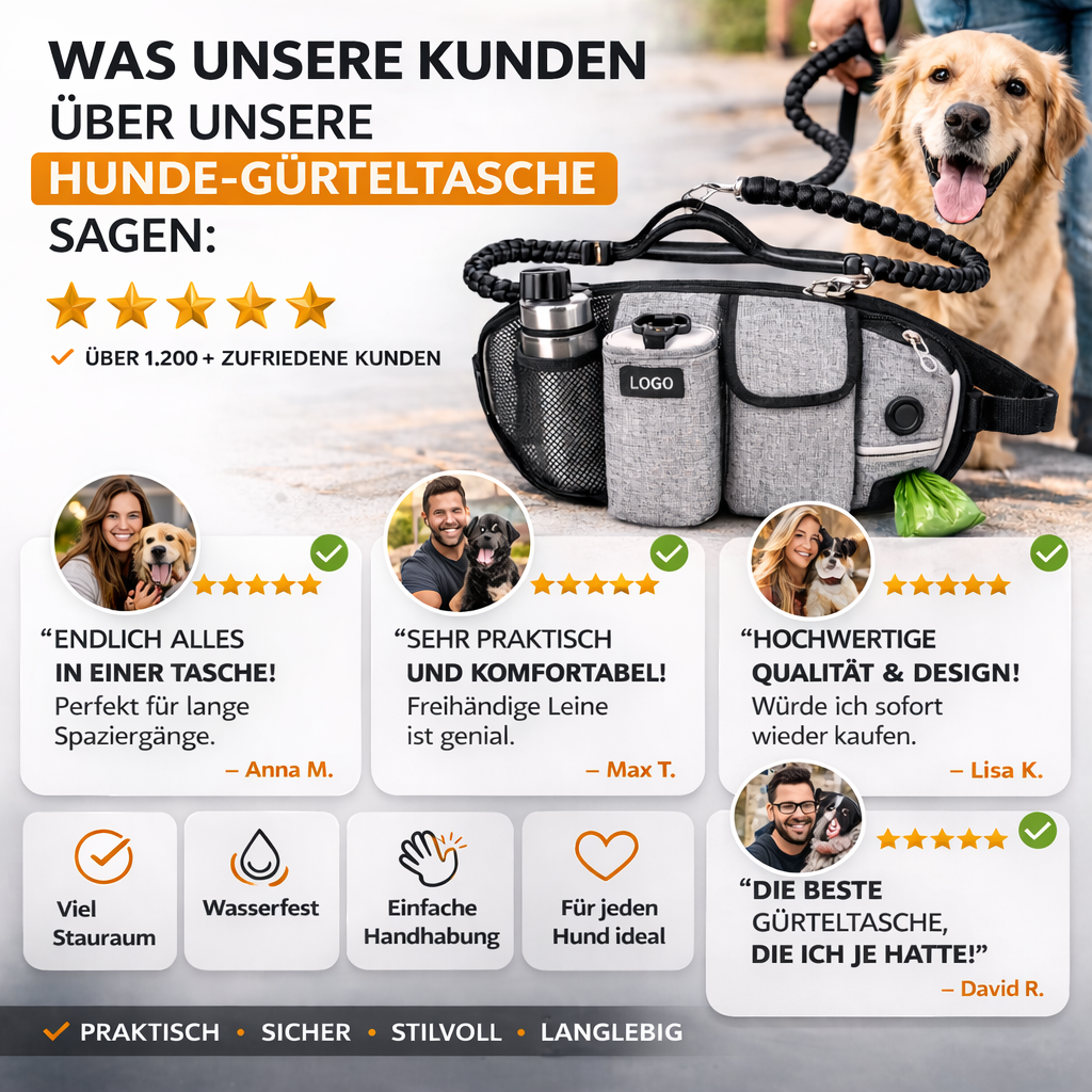 Die All-in-One Gassi-Lösung für Hundebesitzer