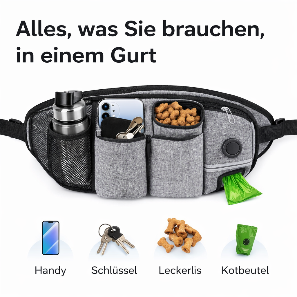 Die All-in-One Gassi-Lösung für Hundebesitzer