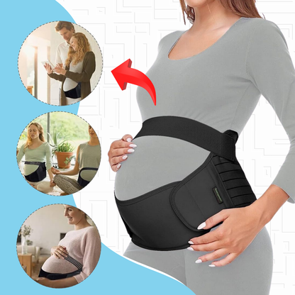Stützgürtel für Schwangere - Sanfte Entlastung für Bauch & Rücken