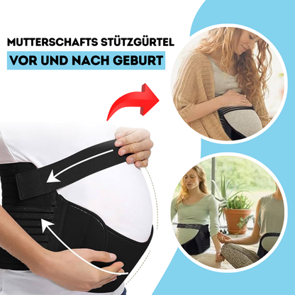 Stützgürtel für Schwangere - Sanfte Entlastung für Bauch & Rücken