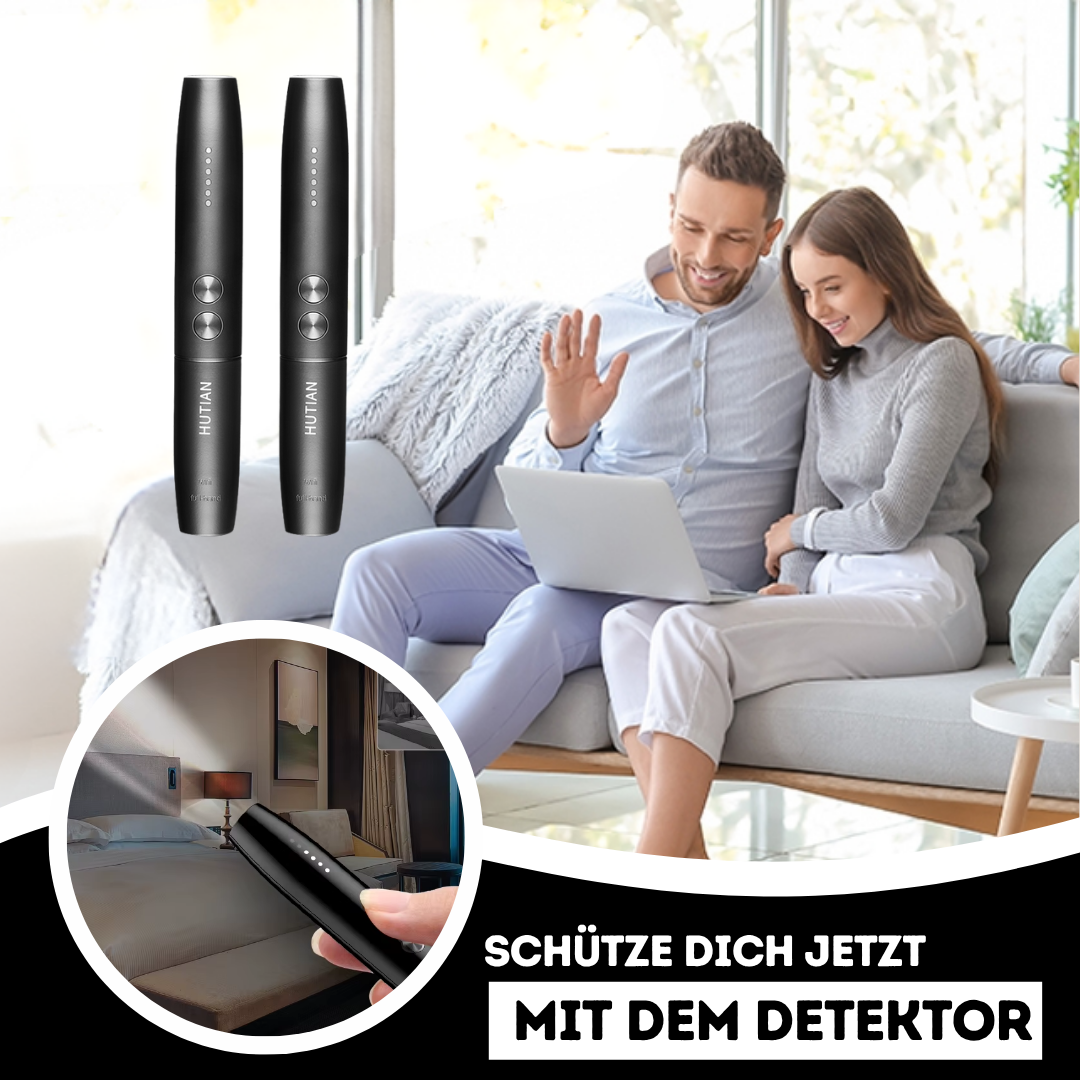 Schutz vor Überwachung - kompakt und mobil