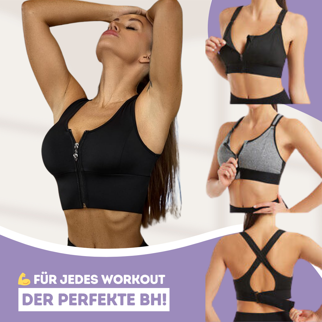 Sport BH Damen - Starker Halt & Atmungsaktiv für Fitness & Workout
