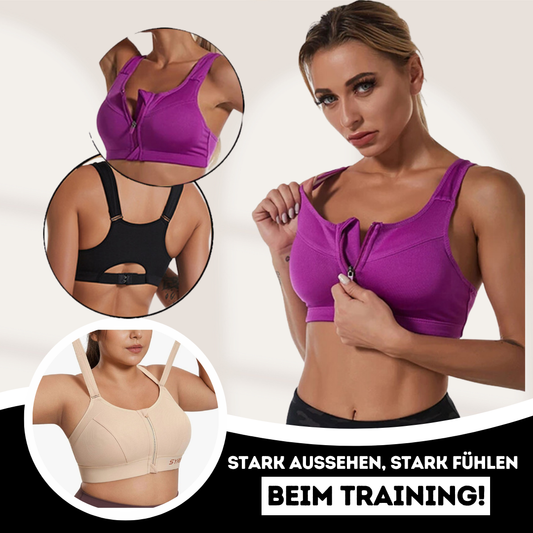 Sport BH Damen - Starker Halt & Atmungsaktiv für Fitness & Workout