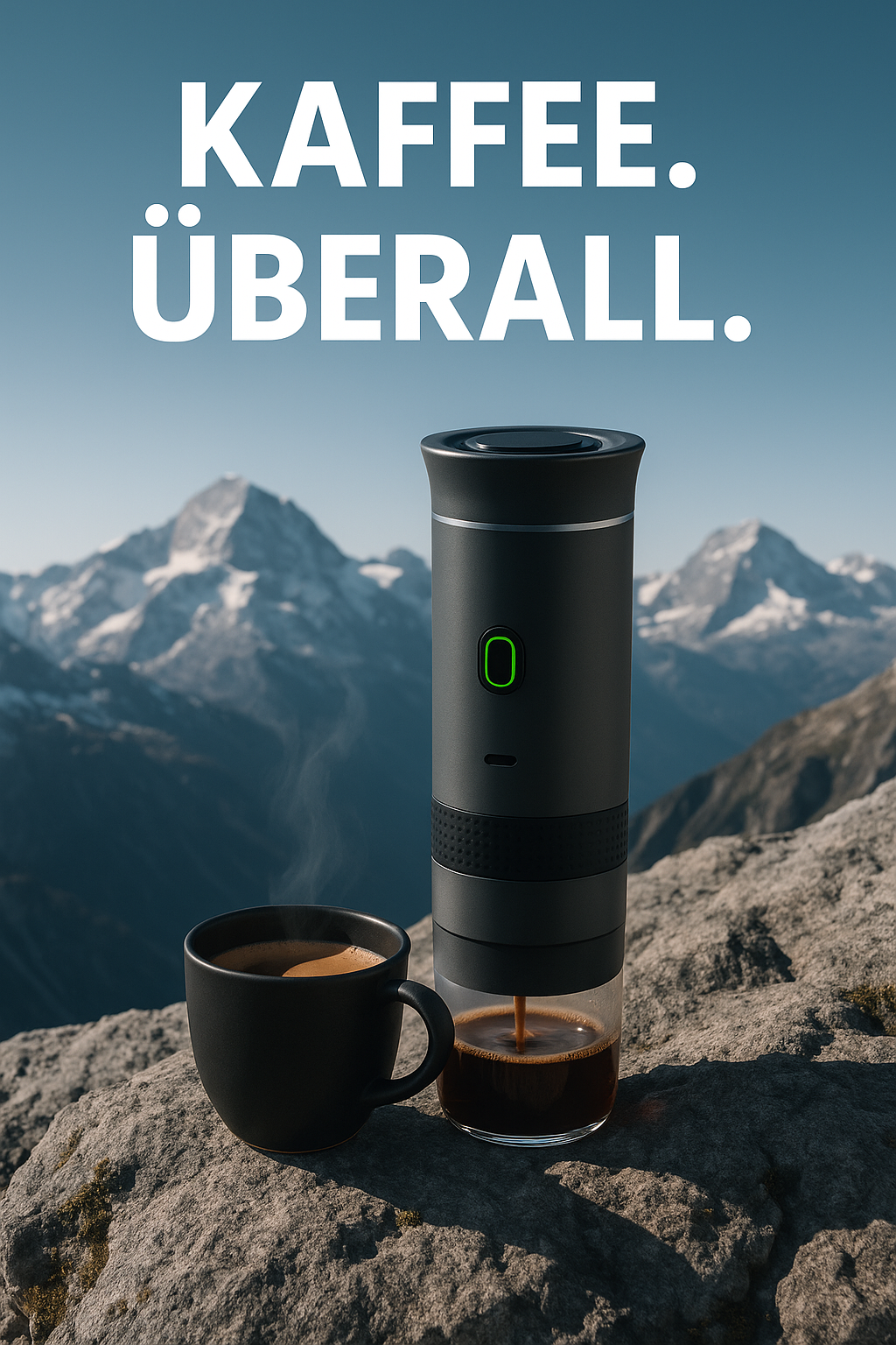 3-in-1 Espressomaschine - Kompakt & Leistungsstark