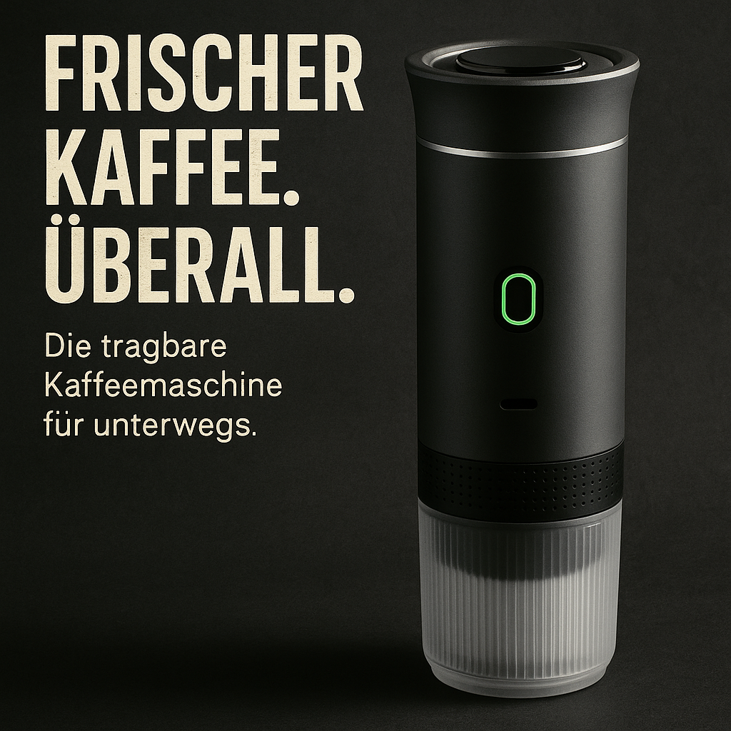 3-in-1 Espressomaschine - Kompakt & Leistungsstark
