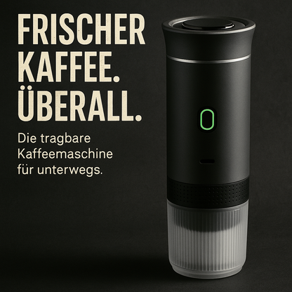 3-in-1 Espressomaschine - Kompakt & Leistungsstark