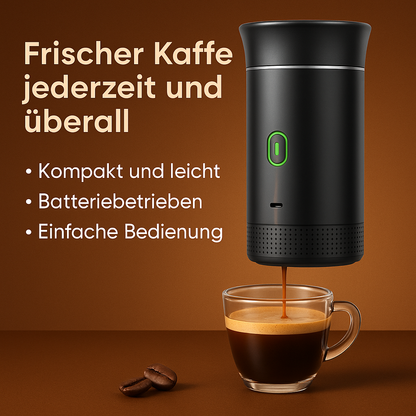 3-in-1 Espressomaschine - Kompakt & Leistungsstark