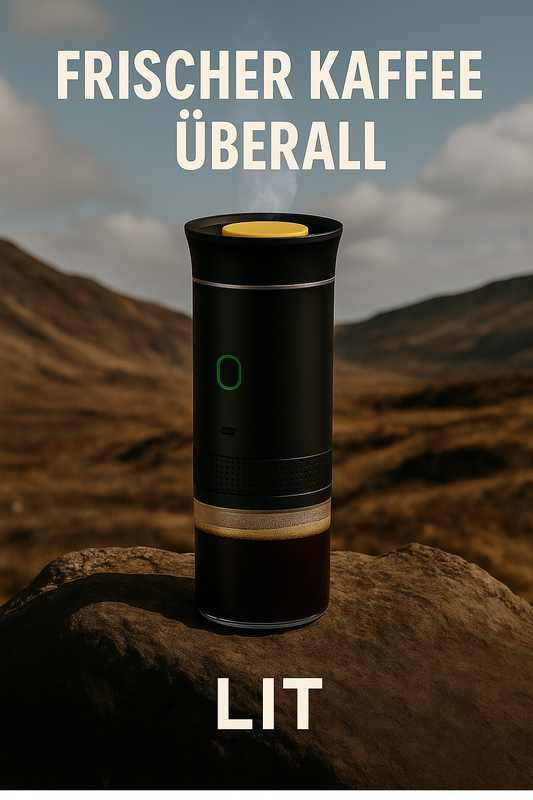 3-in-1 Espressomaschine - Kompakt & Leistungsstark