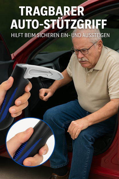 Mobiler Auto-Haltegriff für sicheres Ein- und Aussteigen