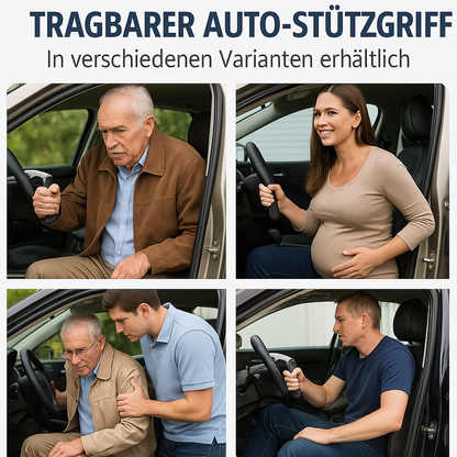Mobiler Auto-Haltegriff für sicheres Ein- und Aussteigen