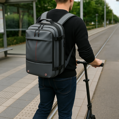 Komprimierbarer Vakuum- Rucksack - Mehr Stauraum weniger Volumen