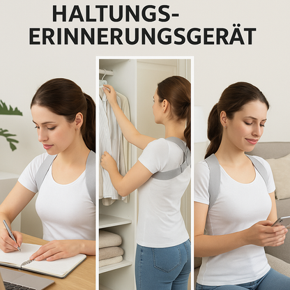 Smartes Haltungserinnerungsgerät – Aufrecht gehen, besser leben