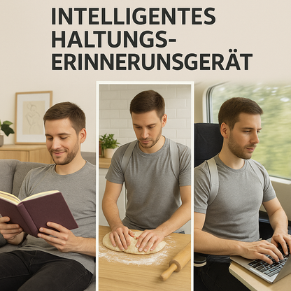 Smartes Haltungserinnerungsgerät – Aufrecht gehen, besser leben