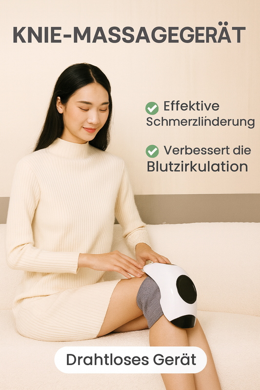 Knie-Massagegerät - Schmerzlinderung & Wohlbefinden auf Knopfdruck