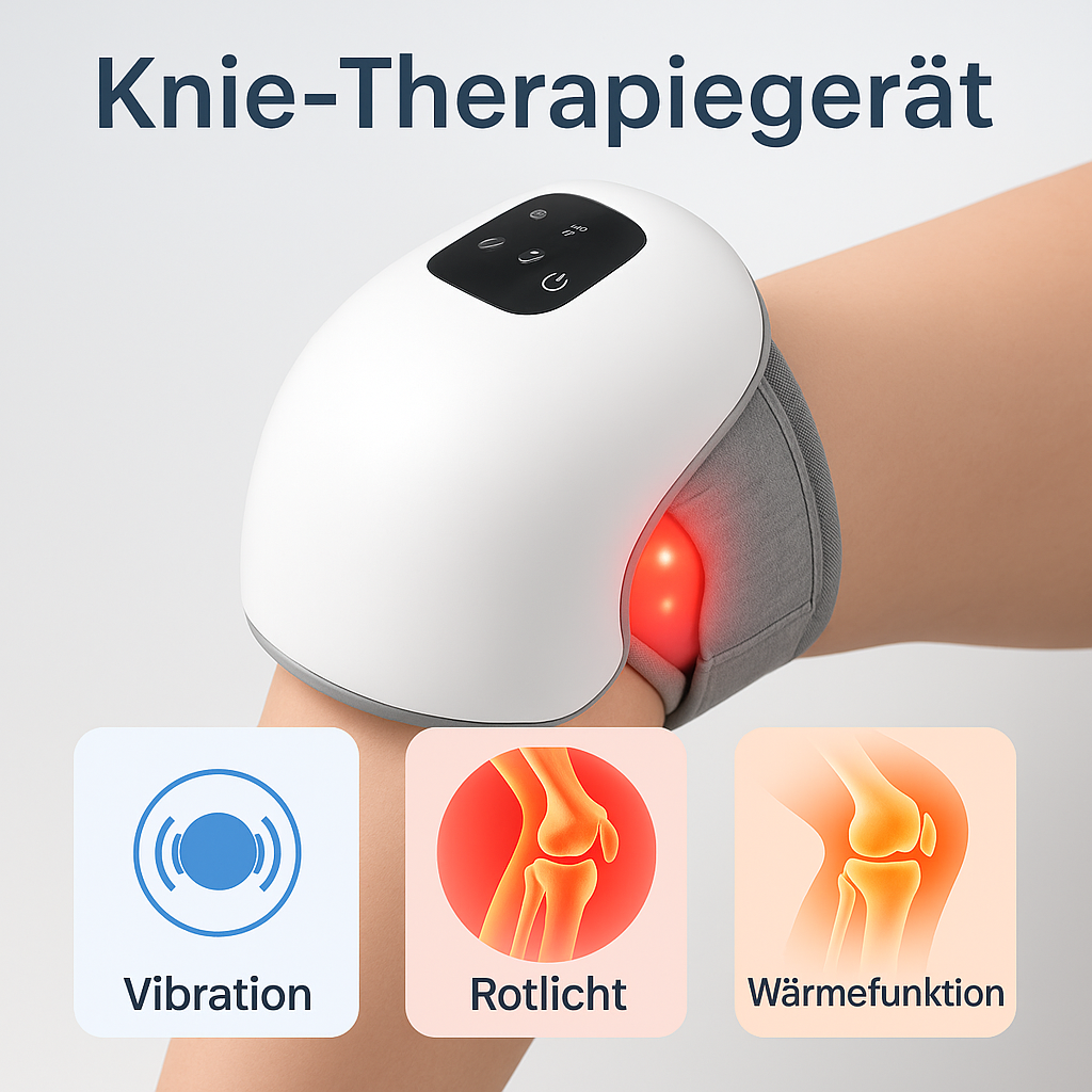 Knie-Massagegerät - Schmerzlinderung & Wohlbefinden auf Knopfdruck