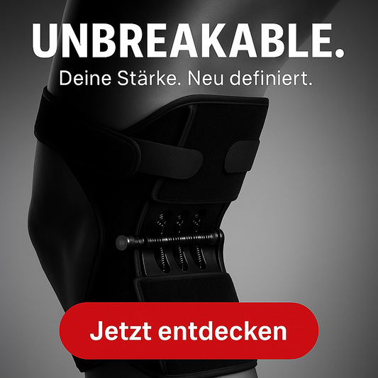 ActiveKnee Brace – Maximale Power für deine Kniegelenke