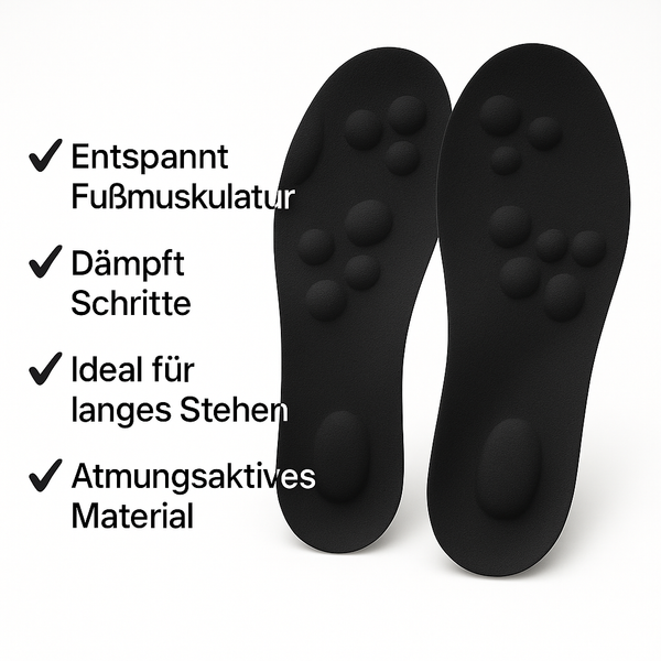 ActiveSole Cushion – Maximale Dämpfung für jeden Schritt
