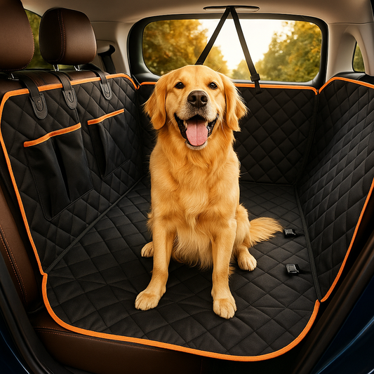 RoadTrip Deluxe – Mach dein Auto zum Wohlfühlplatz für deinen Hund