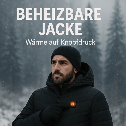 ⭐ HeatGuard Pro™ – USB-beheizbare Outdoor-Jacke für sofortige, wohltuende Wärme in Sekunden