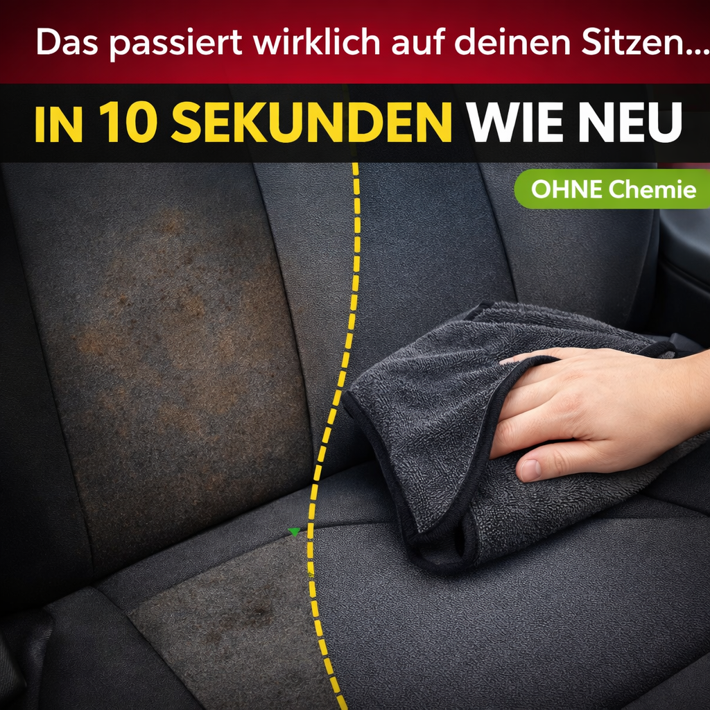 Dein Auto. Trocken. In einem Zug — ohne Streifen, ohne Kratzer, ohne Frust.