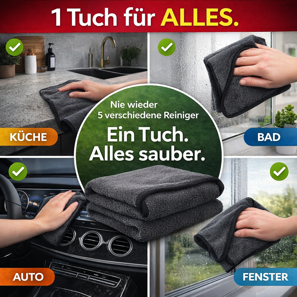 Dein Auto. Trocken. In einem Zug — ohne Streifen, ohne Kratzer, ohne Frust.