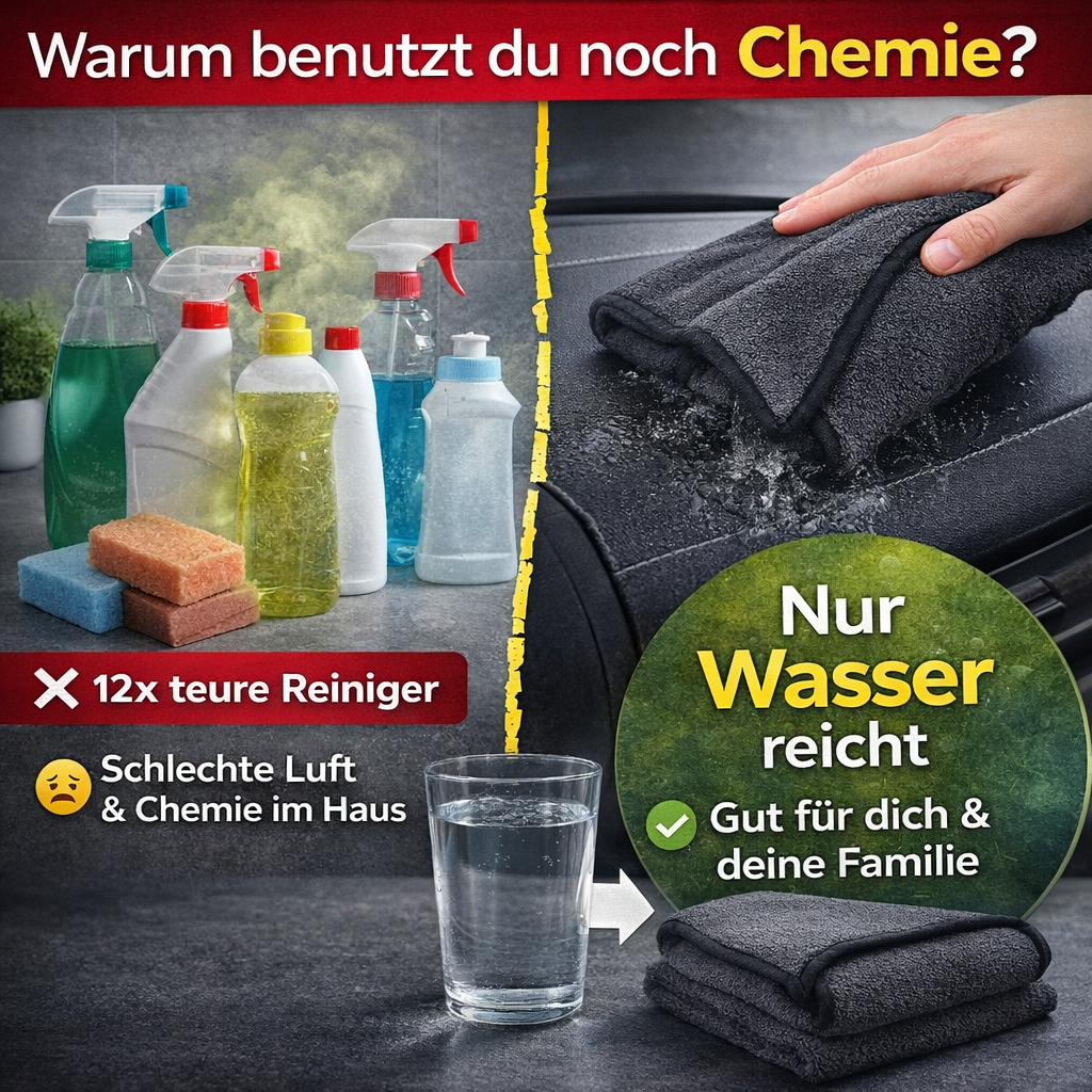 Dein Auto. Trocken. In einem Zug — ohne Streifen, ohne Kratzer, ohne Frust.