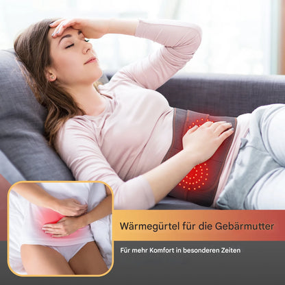 Tiefenwärme & Massage - Spüren Sie sofortige Entspannung auf Knopfdruck