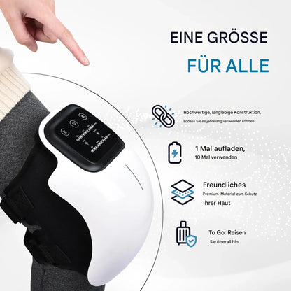 Knie-Massagegerät - Schmerzlinderung & Wohlbefinden auf Knopfdruck